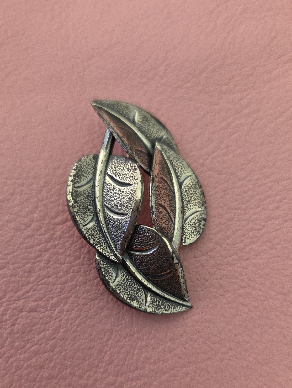 Sterling BEAU Brooch.